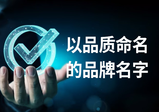 以產品品質命名的品牌名稱有哪些