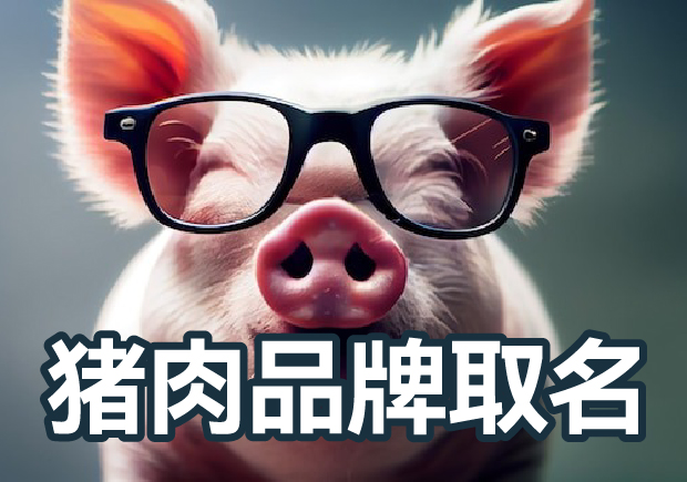 引領行業締造傳奇：探索豬肉品牌取名的獨特之道