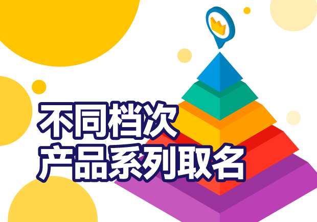 產品系列取名：巧妙區分不同檔次，打造品牌多元化