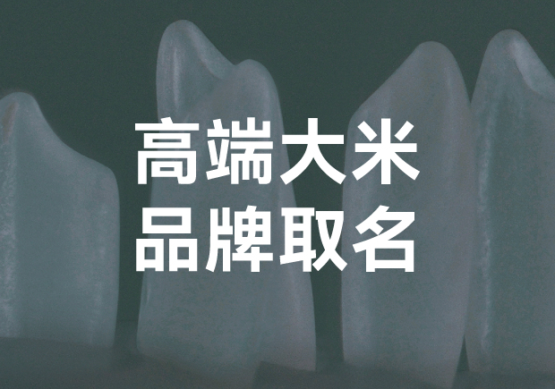 高端大米品牌取名？探索獨特與魅力的平衡