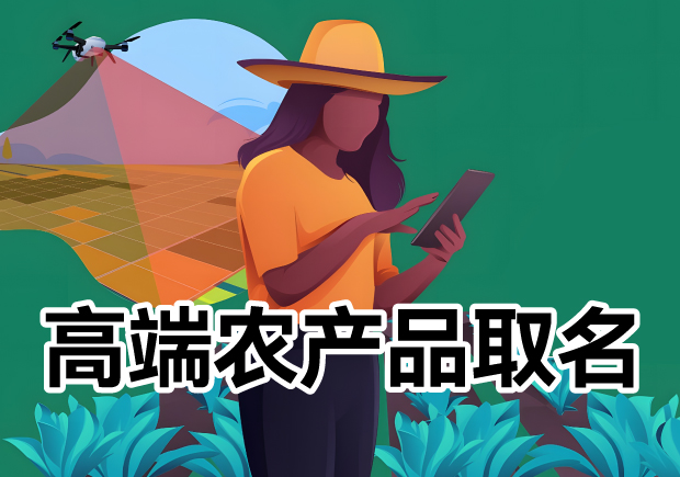 高端農(nóng)產(chǎn)品品牌取名大全，高端農(nóng)產(chǎn)品品牌名稱怎么取？