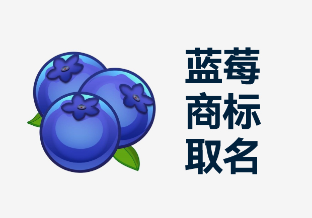 藍莓商標取名：融合品質與創意的策略